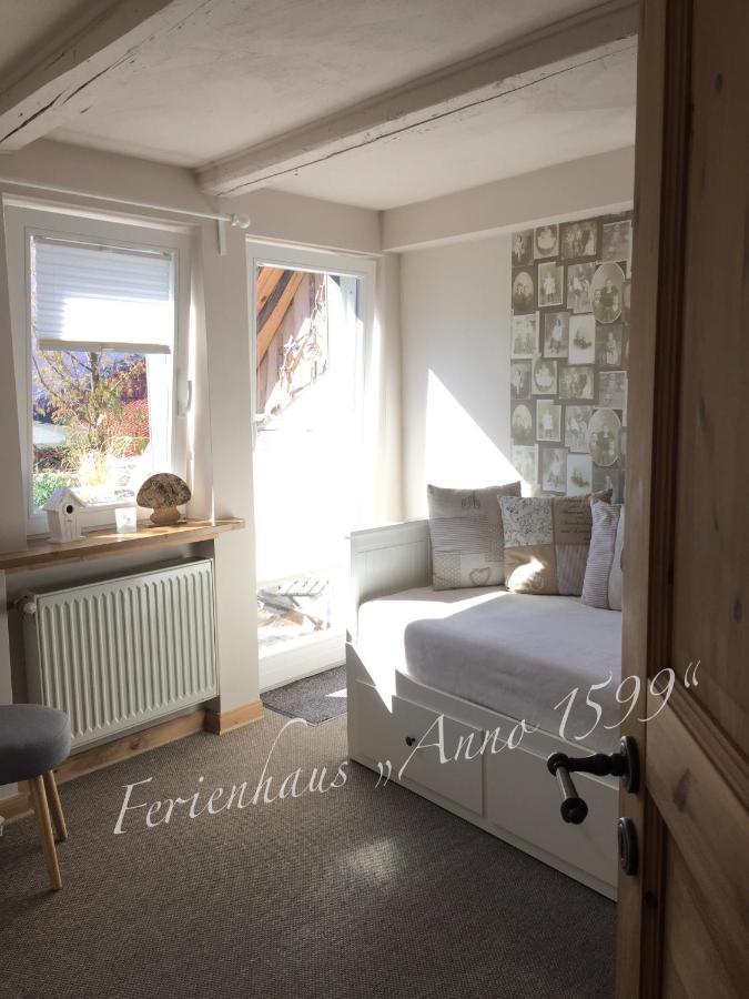 Ferienhaus Anno 1599 Wernigerode Bagian luar foto
