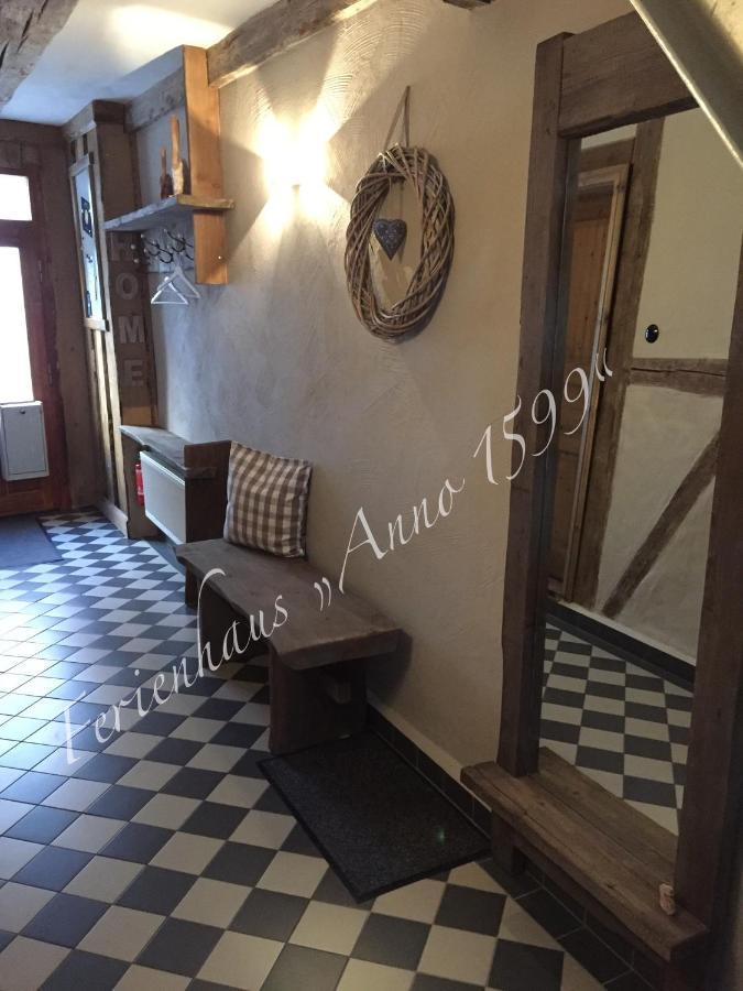 Ferienhaus Anno 1599 Wernigerode Bagian luar foto