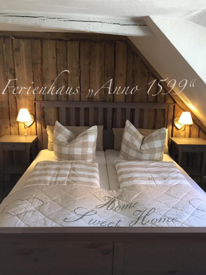Ferienhaus Anno 1599 Wernigerode Bagian luar foto