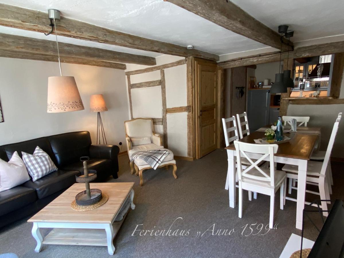 Ferienhaus Anno 1599 Wernigerode Bagian luar foto