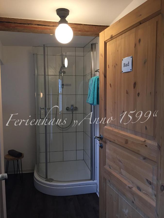 Ferienhaus Anno 1599 Wernigerode Bagian luar foto