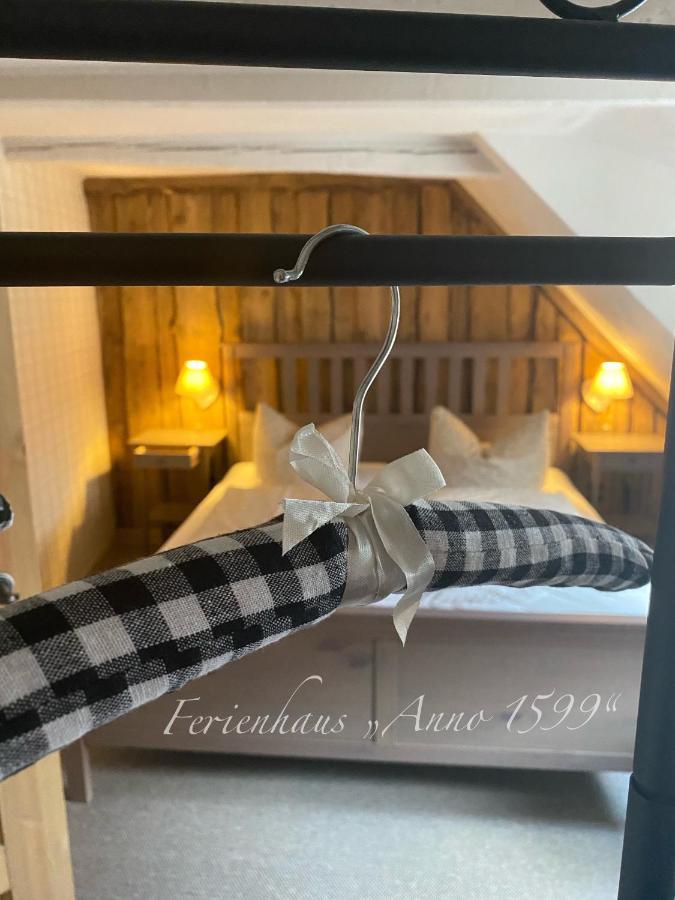 Ferienhaus Anno 1599 Wernigerode Bagian luar foto