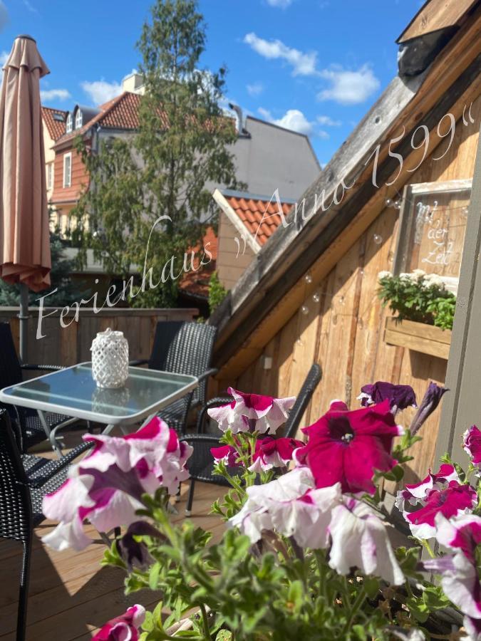 Ferienhaus Anno 1599 Wernigerode Bagian luar foto