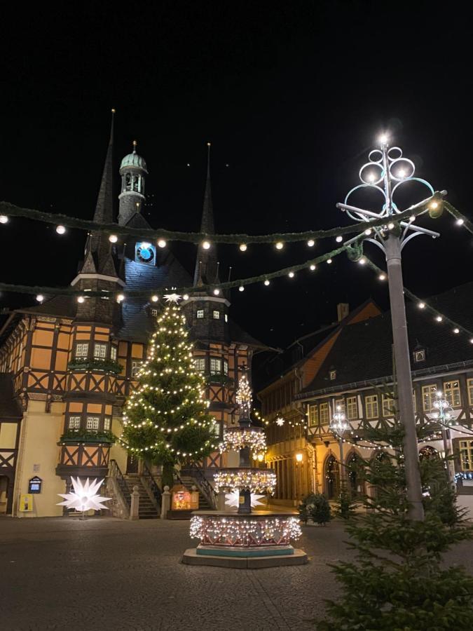 Ferienhaus Anno 1599 Wernigerode Bagian luar foto