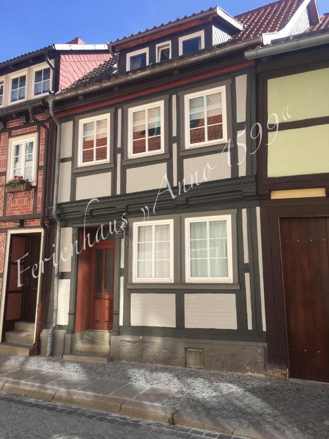 Ferienhaus Anno 1599 Wernigerode Bagian luar foto